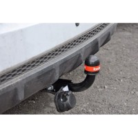 Фаркоп Bosal для Lada Kalina (1119) хэтчбек 2006-2013. Артикул 1219-AN