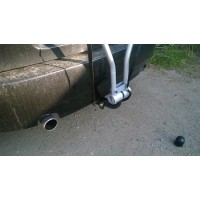 Фаркоп Bosal для Lada Kalina (1119) хэтчбек 2006-2013. Артикул 1219-AN