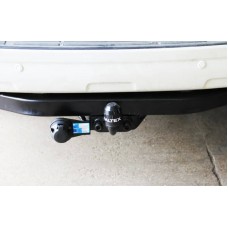 Фаркоп Baltex для Toyota Land Cruiser Prado 150 (искл. TRJ150L-GKPEK двиг. 2TR-FE) 2009-2020. Фланцевое крепление. Артикул Y-13