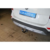 Фаркоп Brink (Thule) для Skoda Yeti 2009-2020. Быстросъемный крюк. Артикул 524500