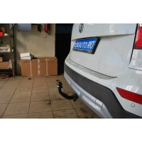 Фаркоп Brink (Thule) для Skoda Yeti 2009-2020. Быстросъемный крюк. Артикул 524500