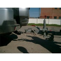Фаркоп Трейлер для Mitsubishi Pajero IV 2007-2020. Артикул 7120