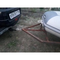 Фаркоп Трейлер для Mitsubishi Pajero IV 2007-2020. Артикул 7120