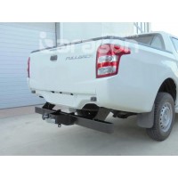 Фаркоп Aragon для Fiat Fullback (без бампера, с отбойным брусом) 2016-2020. Фланцевое крепление. Артикул E4201HC