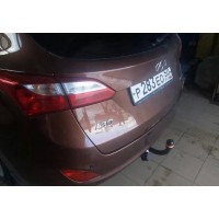 Фаркоп Bosal для Hyundai i30 II универсал 2011-2017. Артикул 6756-A