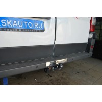 Фаркоп Galia оцинкованный для Peugeot Boxer L1, L2, L3, L4 2006-2020. Артикул C042A