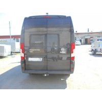 Фаркоп Galia оцинкованный для Peugeot Boxer L1, L2, L3, L4 2006-2020. Артикул C042A