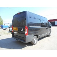 Фаркоп Galia оцинкованный для Peugeot Boxer L1, L2, L3, L4 2006-2020. Артикул C042A