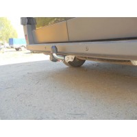 Фаркоп Galia оцинкованный для Peugeot Boxer L1, L2, L3, L4 2006-2020. Артикул C042A