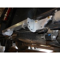 Фаркоп Galia оцинкованный для Peugeot Boxer L1, L2, L3, L4 2006-2020. Артикул C042A