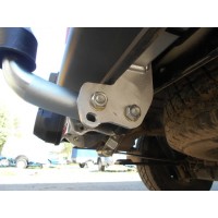 Фаркоп Galia оцинкованный для Peugeot Boxer L1, L2, L3, L4 2006-2020. Артикул C042A