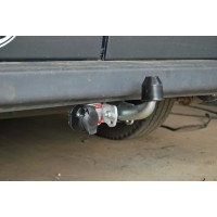 Фаркоп Galia оцинкованный для Peugeot Boxer L1, L2, L3, L4 2006-2020. Артикул C042A