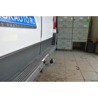 Фаркоп Galia оцинкованный для Peugeot Boxer L1, L2, L3, L4 2006-2020. Артикул C042A