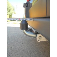 Фаркоп Galia оцинкованный для Peugeot Boxer L1, L2, L3, L4 2006-2020. Артикул C042A