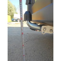 Фаркоп Galia оцинкованный для Peugeot Boxer L1, L2, L3, L4 2006-2020. Артикул C042A