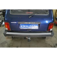 Фаркоп Galia оцинкованный для ВАЗ 2131 1993-2014. Быстросъемный крюк. Артикул L001C