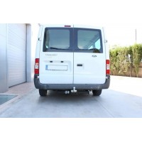 Фаркоп Aragon для Ford Transit фургон 2000-2012. Фланцевое крепление. Артикул E2005CC