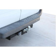 Фаркоп Aragon для Ford Transit фургон 2000-2012. Фланцевое крепление. Артикул E2005CC