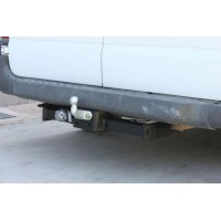 Фаркоп Aragon для Ford Transit фургон 2000-2012. Фланцевое крепление. Артикул E2005CC