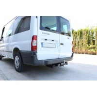 Фаркоп Aragon для Ford Transit фургон 2000-2012. Фланцевое крепление. Артикул E2005CC