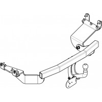 Фаркоп AvtoS для Mitsubishi Outlander XL 2006-2012. Артикул MI 21