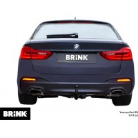 Фаркоп Brink (Thule) для BMW 5 (G31) Estate 2017-2020 Быстросъемное крепление. Артикул 648000