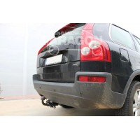 Фаркоп Aragon (быстросъемный крюк, горизонтальное крепление) для Volvo XC90 I 2003-2014.. Артикул E6807AS