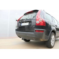Фаркоп Aragon (быстросъемный крюк, горизонтальное крепление) для Volvo XC90 I 2003-2014.. Артикул E6807AS
