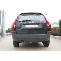 Фаркоп Aragon (быстросъемный крюк, горизонтальное крепление) для Volvo XC90 I 2003-2014.. Артикул E6807AS