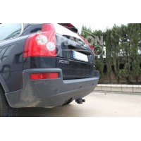 Фаркоп Aragon (быстросъемный крюк, горизонтальное крепление) для Volvo XC90 I 2003-2014.. Артикул E6807AS