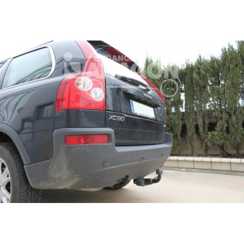 Фаркоп Aragon (быстросъемный крюк, горизонтальное крепление) для Volvo XC90 I 2003-2014.. Артикул E6807AS