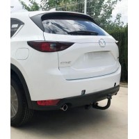 Фаркоп Aragon (быстросъемный крюк, вертикальное крепление) для Mazda CX-5 II 2017-2020. Артикул E4009AV