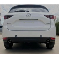 Фаркоп Aragon для Mazda CX-5 II 2017-2020 с Adblue. Быстросъемный крюк. Артикул E4009BV