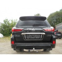 Фаркоп Baltex для Lexus LX 570 2008-2020. (с декор. накладкой) Фланцевое крепление. Артикул Y-20aNML