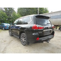 Фаркоп Baltex для Lexus LX 570 2008-2020. (с декор. накладкой) Фланцевое крепление. Артикул Y-20aNML
