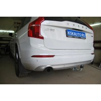 Фаркоп Galia оцинкованный для Volvo XC90 II 2014-2020. Артикул V083A