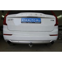 Фаркоп Galia оцинкованный для Volvo XC90 II 2014-2020. Артикул V083A