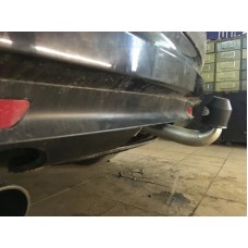 Фаркоп Galia оцинкованный для BMW X3 E83 2004-2010. Артикул B014A