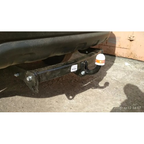 Фаркоп Трейлер для Mitsubishi Pajero Sport II 4WD 2008-2016. Артикул 7150