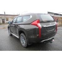 Фаркоп Трейлер для Mitsubishi Pajero Sport II 4WD 2008-2016. Артикул 7150