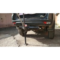 Фаркоп Трейлер для Mitsubishi Pajero Sport II 4WD 2008-2016. Артикул 7150