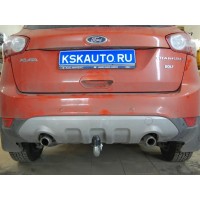 Фаркоп Galia оцинкованный для Ford Kuga II 2012-2020. Артикул F113A
