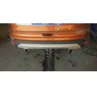 Фаркоп Galia оцинкованный для Ford Kuga II 2012-2020. Артикул F113A