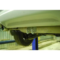 Фаркоп Galia оцинкованный для Ford Kuga II 2012-2020. Артикул F113A