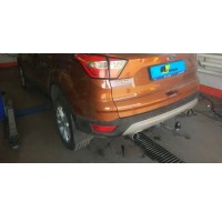 Фаркоп Galia оцинкованный для Ford Kuga II 2012-2020. Артикул F113A