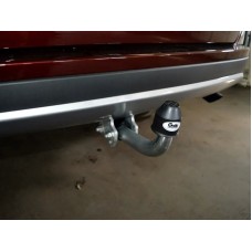 Фаркоп Galia оцинкованный для Toyota RAV4 IV 2013-2019. Артикул T061A