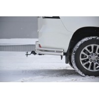 Фаркоп PT Group для Toyota Land Cruiser 150 Prado 2017-2020. Артикул 09021501