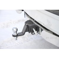 Фаркоп PT Group для Toyota Land Cruiser 150 Prado 2017-2020. Артикул 09021501