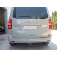 Фаркоп Aragon (быстросъемный крюк, горизонтальное крепление) для Citroen Jumpy III 2016-2020. Артикул E4729AS