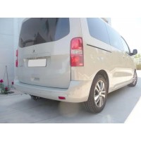 Фаркоп Aragon (быстросъемный крюк, горизонтальное крепление) для Citroen Jumpy III 2016-2020. Артикул E4729AS